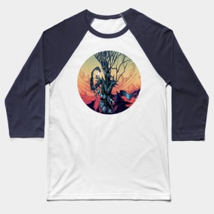 Forest spirit Baseball T-Shirt